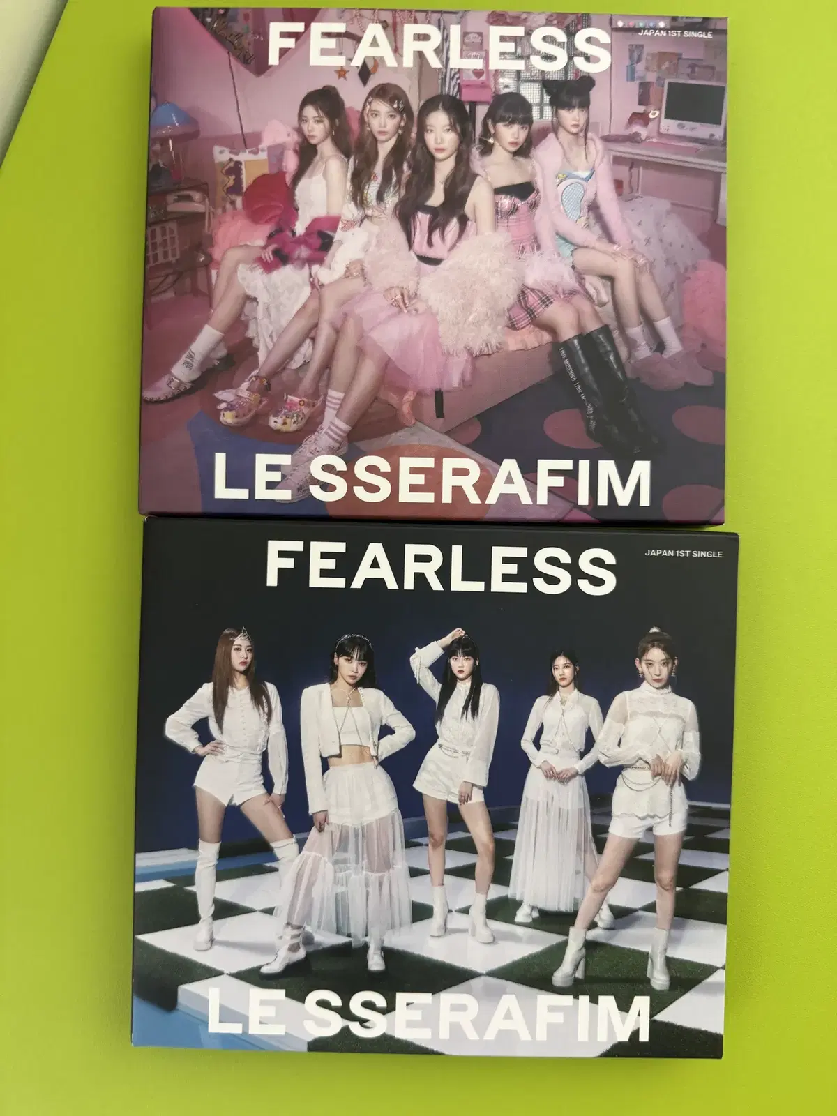 르세라핌 FEARLESS (Japanese ver.) - 리미티드 A,B